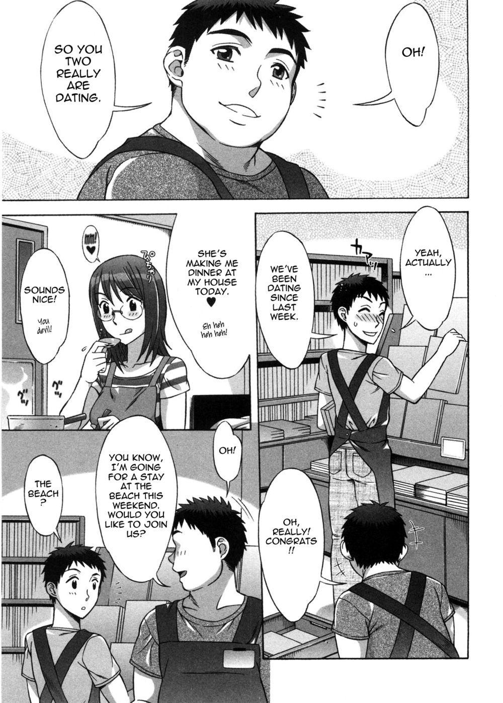 Hentai Manga Comic-Sweet Sugar Baby-Read-132